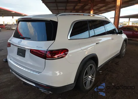 2022 Mercedes-Benz Gls 450 4Matic из США, поврежденный, VIN 4JGFF5KE0NA753359
